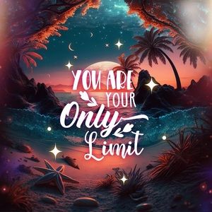 You are your only limit 20 oz tumbler